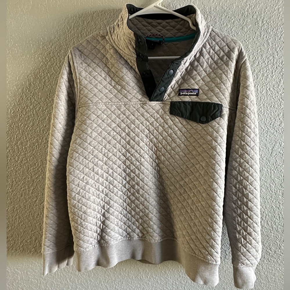 Patagonia Quilted Sweater